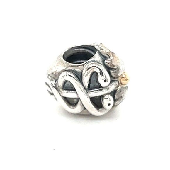 Pandora Two-Tone Medical Charm - Picture 1 of 3